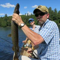 Guided Adirondack Fishing