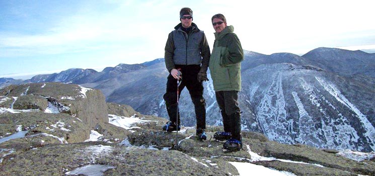 Adirondack Snowshoeing & Hiking Guide 
